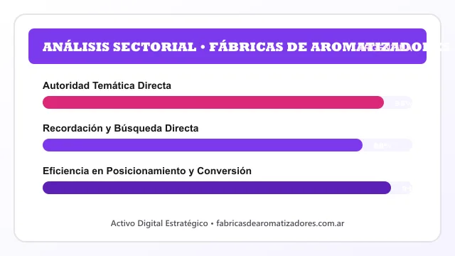 Análisis sectorial y posicionamiento estratégico para Fábricas De Aromatizadores